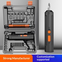 Tournevis à batterie au lithium rechargeable, mini perceuse pistolet pour l'installation de meubles à domicile