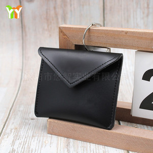 Customized PU leather business <b>card</b> <b>holders</b>, business snap-on business <b>card</b> <b>holders</b>, desktop memo <b>holders</b>, and credit <b>card</b> - Product Image 4