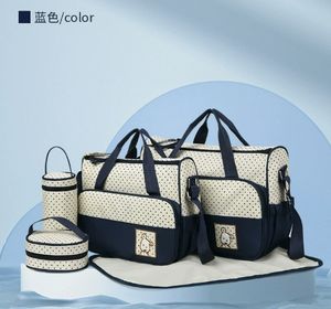 Tas Selempang Ibu untuk Perjalanan Orang Tua-Anak, Tas Multifungsi Kapasitas Besar, Tas Tangan Tahan Air, Tas Bahu - Product Image 6