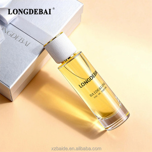 Botella de Perfume Redonda Transparente Vacía de Lujo Personalizada, 20ml 50ml 100ml, Botella de Perfume de Vidrio con Cierre a Presión y Caja de Empaque - Product Image 3