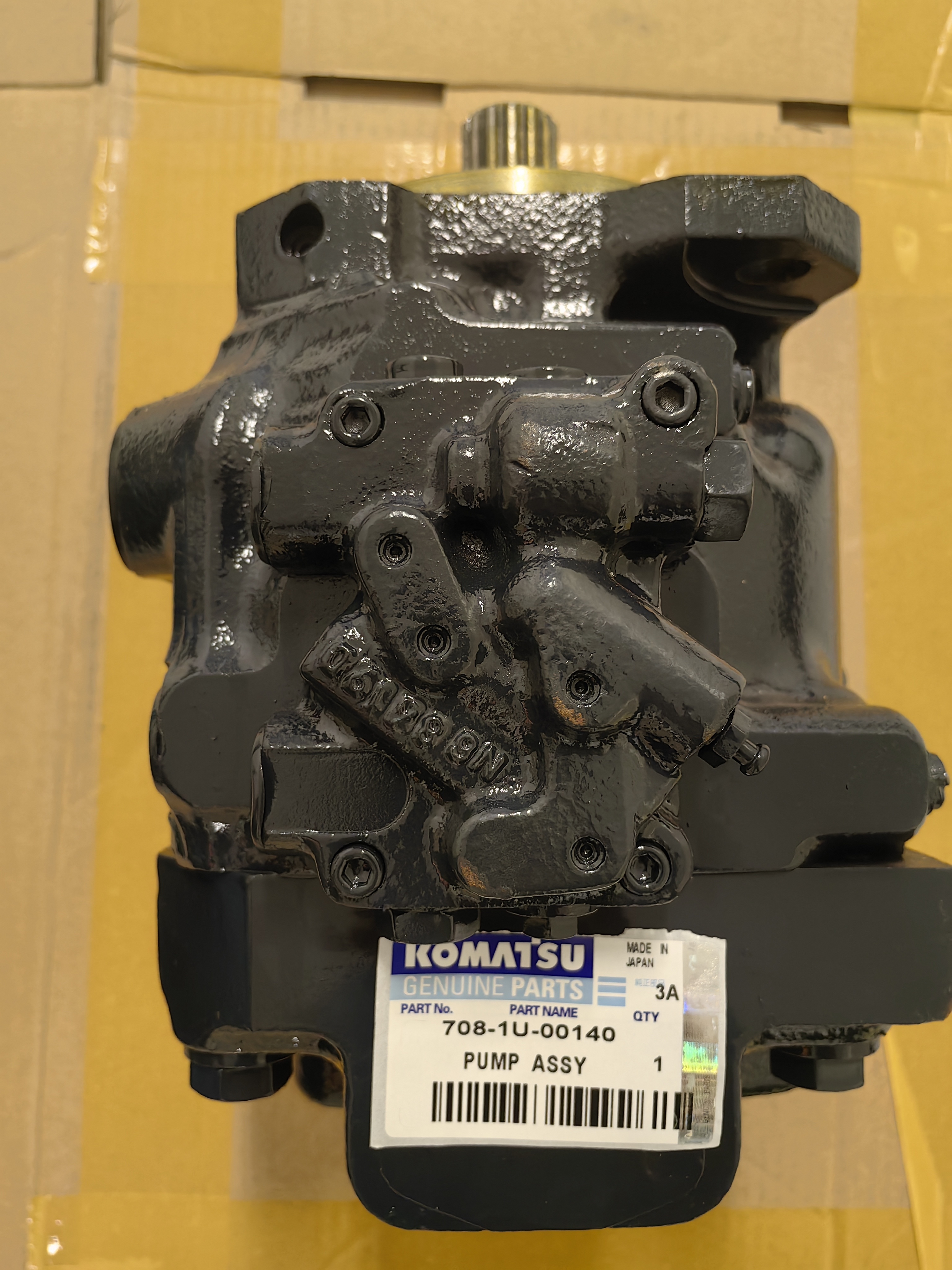 ゆま　 708-1w-41570 WA430-6 Loader Working Pump Hydraulic Pump