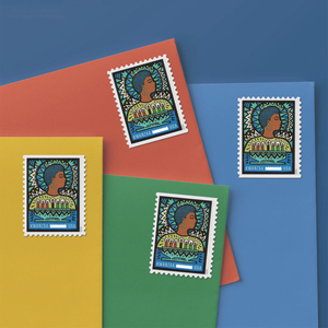 <span class=keywords><strong>Timbres</strong></span>-<span class=keywords><strong>poste</strong></span> et étiquettes de <span class=keywords><strong>timbres</strong></span> postaux supplémentaires pour l'album Kwanzaa 2020, pour <span class=keywords><strong>la</strong></span> collection de matériel de bureau et de <span class=keywords><strong>timbres</strong></span> permanents - Product Image 1