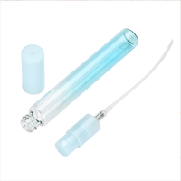 Flacon pulvérisateur en verre transparent de 2ML, 3ML, 5ML, 100 pièces, atomiseur de parfum, Mini échantillon, flacon à essai