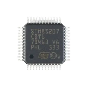 Microcontrôleur HXC STM8S207CBT6 IC MCU 8 bits 128 Ko FLASH 48LQFP STM8S207 STM8S207CBT6TR - Product Image 1