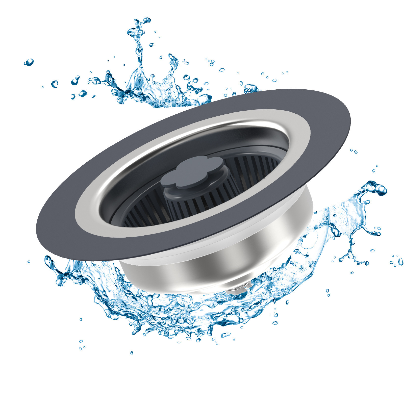 E1 [plastic cap plastic rod] [abs drain basket]]