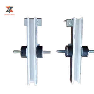 Sabot <span class=keywords><strong>de</strong></span> <span class=keywords><strong>guidage</strong></span> coulissant pour ascenseur, compatible avec rail B22, revêtement <span class=keywords><strong>de</strong></span> sabot KM975956 100*16mm 100*10mm DX1B DX1C - Product Image 5