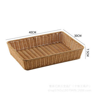 Force of Nature 3in1Set Panier d'affichage multifonctionnel <span class=keywords><strong>Pain</strong></span> Fruits Légumes Stockage Articles divers Panier Composite - Product Image 3