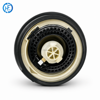 Nouvelle poche à air de suspension arrière Hanfude 37106781827 pour BMW Série 5 GT F07 535i 550i 2009-2017 Remplacement OEM