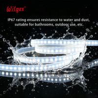 Bande LED professionnelle DOB 220V, 17W/m, 1700lm/m, découpe de 10cm, prise en charge OEM/ODM disponible