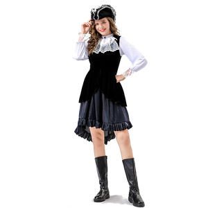 2025 disfraz <span class=keywords><strong>de</strong></span> bruja <span class=keywords><strong>de</strong></span> Halloween Night Wandering Soul mujeres fantasma vestido bruja muerte bata club nocturno Rave fiesta vampiro demonio disfraz - Product Image 3