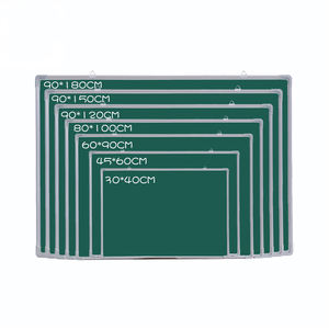 Pizarra Magnética Verde Personalizada de Fábrica al por Mayor en Tamaños <span class=keywords><strong>30X40</strong></span> 60X90 90X180cm para Escribir y Dibujar en la Escuela - Product Image 1