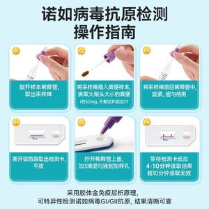 Kit de Detección de Antígeno del Coronavirus (Método del Oro Coloidal) para Autodiagnóstico Casero de Gastroenteritis y Diarrea en Niños - Product Image 4