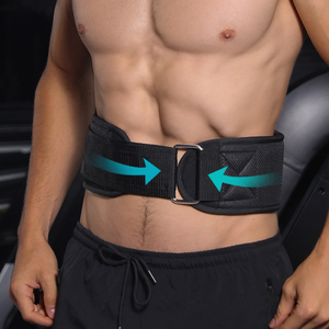 Wholesale <b>Gym</b> Weight Lifting Exercises Support Compression Lumbar Waist Support Guard - Product Image 3