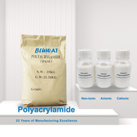 Cristaux de polyacrylamide PAM de faible à haut poids moléculaire