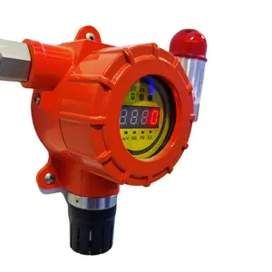 Atex Hoge Gevoeligheid Gasanalysator Detector Monitoring Lpg Gaslek Detector Alarm Industriële Vaste Gasdetector