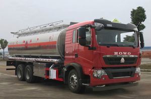 Camión Cisterna de Combustible de Alta Calidad Personalizable 6x4 de 3 Ejes, Sinotruk HOWO 6X4, Camión Cisterna de Acero de Bajo Precio con Motor Weichai - Product Image 6