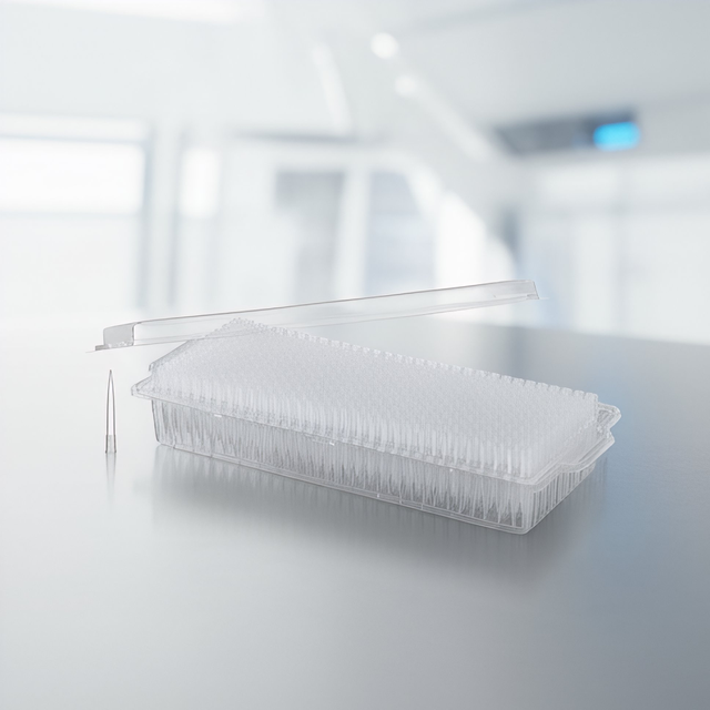 OEM/ODM Laboratory Equipment 1000ul-1250ul Filtered Long Pipette Tips Disposable Sterile Universal Pipette Tips