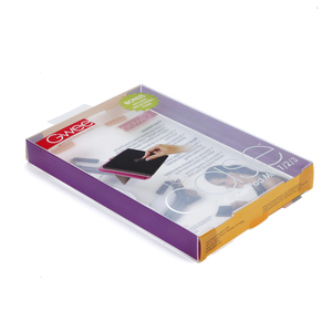 Wholesale Factory Outlet PVC Mobile Charger Packaging Gift Box Printed Clear Plastic for Power Bank for Consumer Electronics - Product Image 2