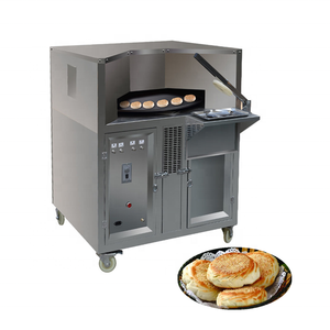 <span class=keywords><strong>Mejor</strong></span> Precio 	 Máquina para Hacer Naan, Máquina Automática para Hornear Pan Plano, Máquina para Hacer Tortillas de Maíz con Gas Natural, Máquina para Hacer Panqueques Finos - Product Image 6