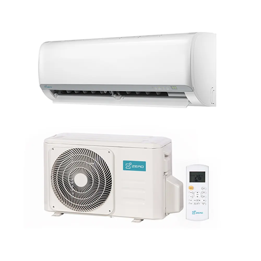 Wandmontage 1.5 Ton Mini Split Airconditioning Verwarming Ac Unit 12000 Btu 18000 Btu Mini Split Airconditioner