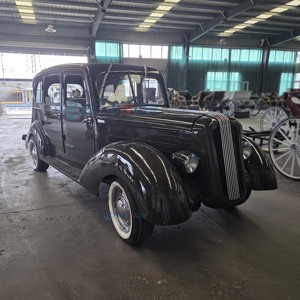 Venta Directa de Fábrica China: Coche Eléctrico Verde de 5 Plazas, Estilo Vintage, para Turismo y Viajes, Retro Clásico en Oferta - Product Image 3