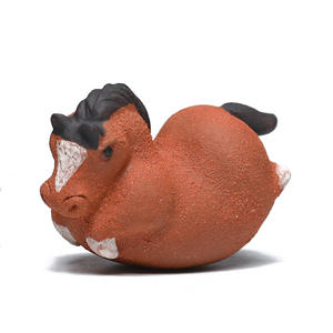 Precio al por mayor lindo caballo Yixing Zisha Tea Pet, juego de té de arcilla púrpura para mascotas, accesorios de <span class=keywords><strong>Kung</strong></span> <span class=keywords><strong>Fu</strong></span> <span class=keywords><strong>chino</strong></span> para amantes del té - Product Image 5