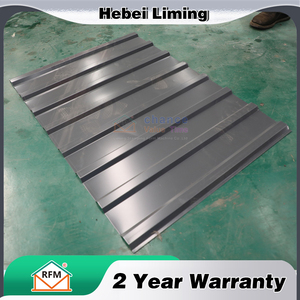 เครื่องขึ้นรูปลอนหลังคาแบบม้วน ผลิตภัณฑ์ใหม่ของเหอเป่ย ลิ่มิง รับผลิตตามแบบ แผ่นหลังคาสังกะสี - Product Image 5