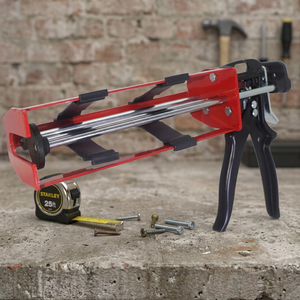 Pistola de Calafateo Manual Profesional con Fuerza de Salida de 400 kgf para Dispensar Adhesivo Epóxico Denso - Product Image 1