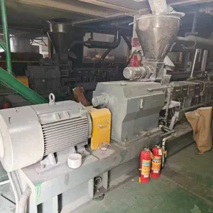 65B Parallel Twin-Screw Plastic Extruder High Efficiency Plastic Granulator