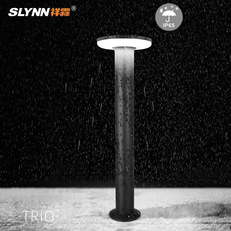 Modern IP65 Outdoor Home Waterproof Garden Lamp LED Solar Lights Outdoor Lighting For Pathway Patio Yard Lawn Decoration