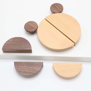 现代卧室木柜把手半圆形梳妆台衣柜门拉手各种尺寸 - Product Image 4