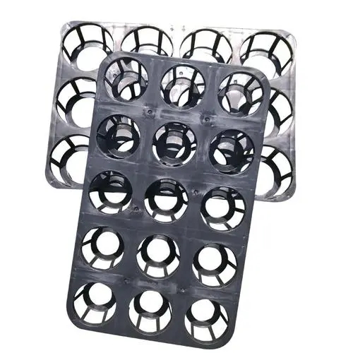 Simple Convenient Plastic Pot Tray Tear Resistant Glazed