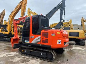 Excavatrice Hitachi EX 60 d'occasion de haute performance et qualité, d'origine japonaise, ZAXIS60 d'occasion, petite excavatrice ZX60, ZX60 - Product Image 2