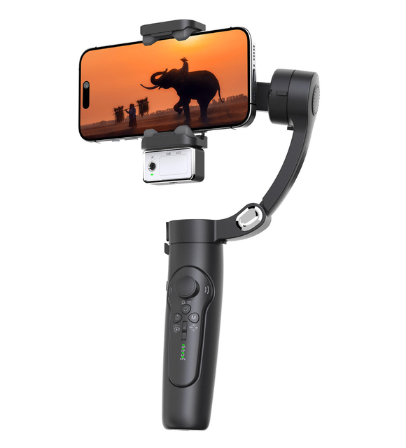Hot Selling Professional High Quality M1M2 M3 F6 Mobile Handheld Gimbal 3- Stabilizer Smartphone Action Camera Steadicam