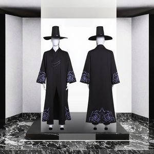 Set di costumi per Cosplay K-Pop per festa di Halloween cacciatori di demoni/HUNTR/X Saja ragazzi Jinu AOKG-170 - Product Image 2