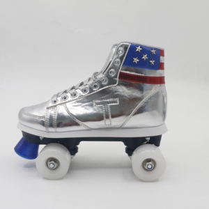 Patins à roulettes Quad extérieurs pour femmes et filles de haute qualité avec roue en PU clignotant et semelle extérieure en PVC Design attrayant et durable - Product Image 6