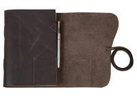 Journal de voyage A5 en cuir véritable, journal intime de qualité supérieure, 100 g/m², gaufrage personnalisé, agenda, carnet de notes