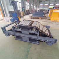 Pemisah Elektromagnetik Over-band RCDD-08 3 kW Penghilang Besi pada Sabuk Konveyor Pemisah Logam Ferrous