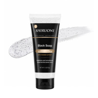 Nettoyant et exfoliant ultra-doux sans parfum à l'huile d'arbre à thé pour peaux sensibles, marque distributeur