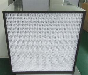 24x24x12 inch nhỏ gọn HEPA Bộ lọc không khí điều kiện mới tách loại bảng điều khiển hoặc Hộp lọc - Product Image 2