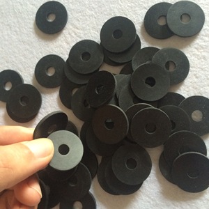 Flat Rubber <b>Washers</b> M6 6 Mm Inside Diameter Nbr Sbr Material For General Industry Use - Product Image 1