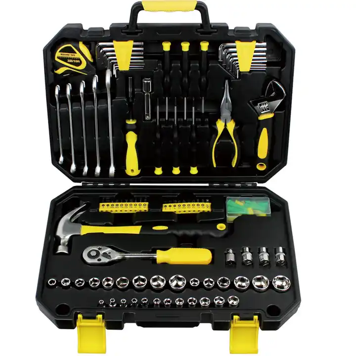 Source Ensemble d'outils professionnels de voiture, Kit d'outils de  réparation pour la maison, 128 pièces on m.alibaba.com