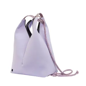 Fashion Bags Women Handbags Shoulder Drawstring Tote Gym Sports Shopping Tote Bags