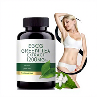 Comprimés d'Epicatechine VitaSpring OEM, Complément Minceur Herbal, Comprimés d'Extrait de Thé Vert, Brûleur de Graisse, Comprimés d'Epicatechine EGCG