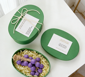 Customizable Square Paper Gift Box with <b>Sponge</b> Lining Recyclable High-End Handmade Design Magnetic Closure & Ribbon Strap - Product Image 2