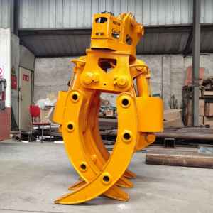 <span class=keywords><strong>Grappin</strong></span> de coupe de bois rotatif à 360 degrés pour excavatrice, machine intégrée de préhension et de sciage automatique du bois - Product Image 5