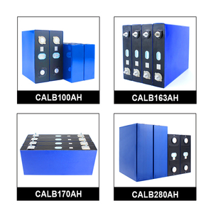 폴란드 스톡 CALB 125Ah 3.2V 리튬인산철 셀 A급 저내부저항 0.2mΩ EV 오토바이 RV용 - Product Image 2