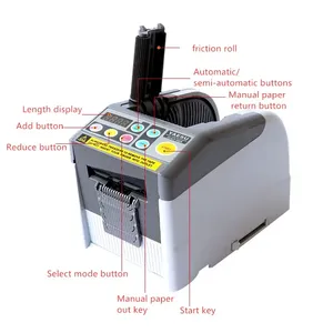 <span class=keywords><strong>Dispensador</strong></span> de cinta de escritorio de doble cara/<span class=keywords><strong>dispensador</strong></span> de cinta de corte longitudinal eléctrico - Product Image 3