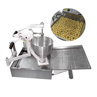 XEOLEO Commercial 3 Types Donut Maker Électrique 3000W Semi Automatique Gâteau Donut Maker Pourrait Produire Forme D'onde/Rond/Sphérique