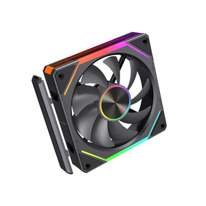 Lovingcool 공장 직접 판매 게임 PC 케이스 빌딩 블록 팬 120mm ARGB <span class=keywords><strong>CPU</strong></span> 쿨러 팬 PWM 동기화 컴퓨터 팬 PC 용 <span class=keywords><strong>RGB</strong></span> - Product Image 6
